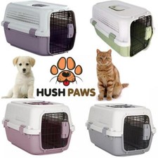 Large Pet Carrier Outdoor Travel Animal Transport Carry Cat Dog Basket Crate Box