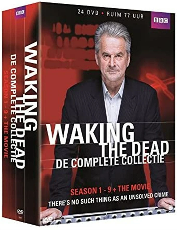 WAKING THE DEAD 1-9 + MOVIE COMPLETE SEASON 1 2 34567 8 9 SEALED 24 DVD REGION 2 - Image 2 of 4