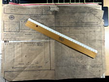 1916 Frachtbrief Magdeburg, Eisenbahndirektion Magdeburg, Deutsche Mähmaschinen