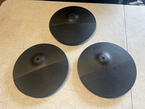Simmons Set Of 3 Single Zone Electric Drum Cymbals  - Afbeelding 1 van 2