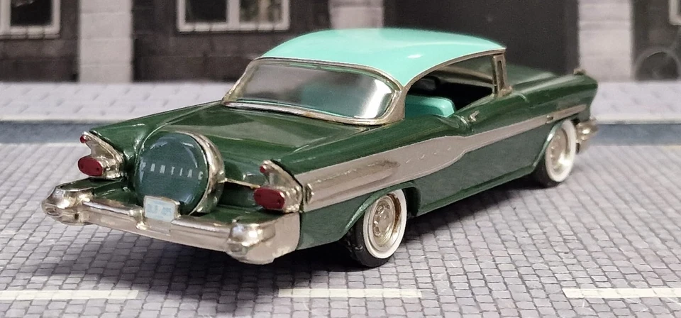 WESTERN MODELS 1/43 - PONTIAC STAR CHIEF 1957 - Immagine 4 di 4
