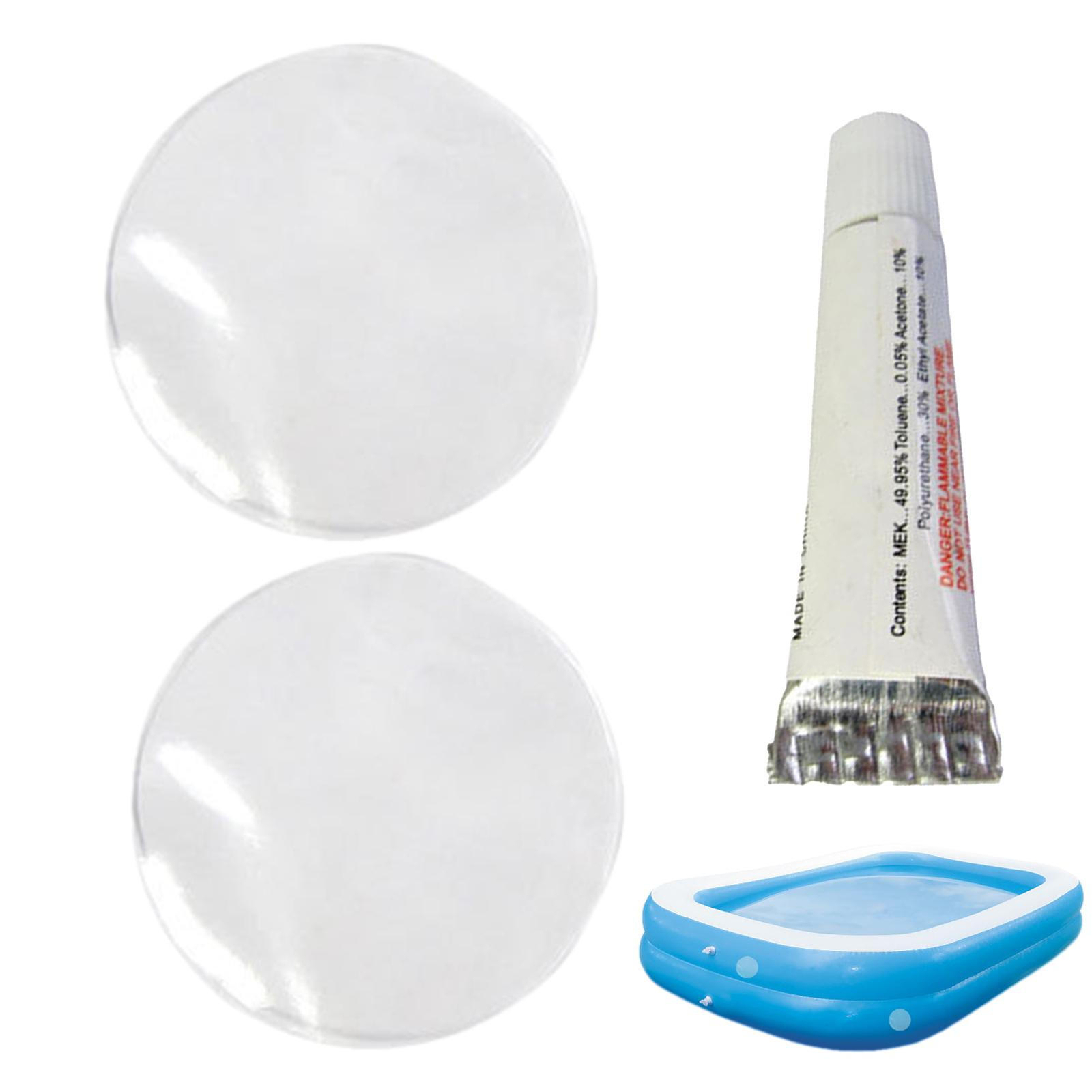 Waterproof Air Mattress Repair Glue Patch Kit Adhesive Sealant For