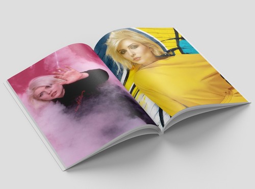 Debbie Harry, Blondie Biography Photo Book personalised - Picture 14 of 16