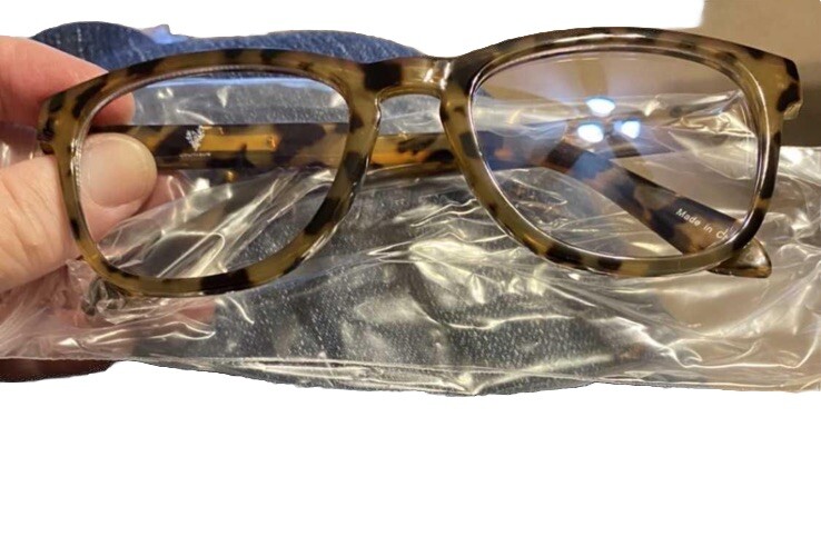 Stylish Blue Light Blocking Glasses with Sleek Black Case Younique-image