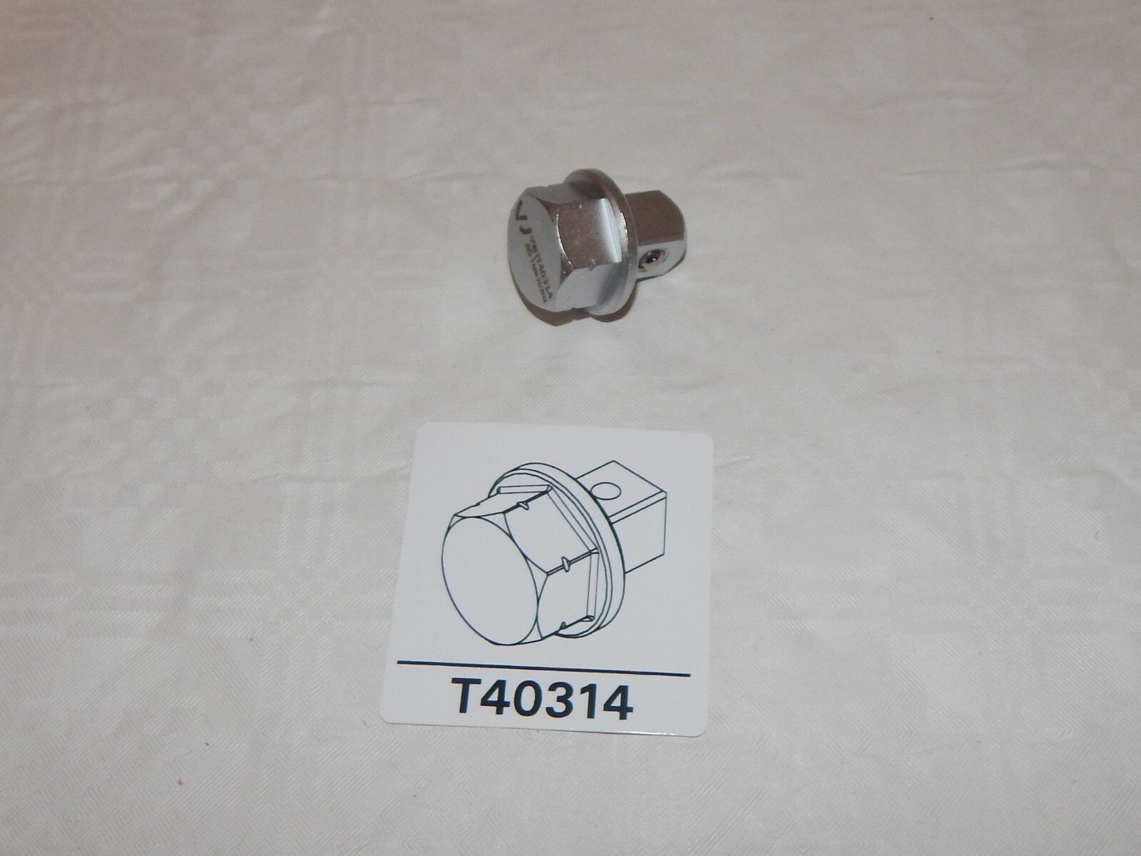 New Genuine VW Audi Crankshaft Adapter Tool T40314 V03839141DP | eBay