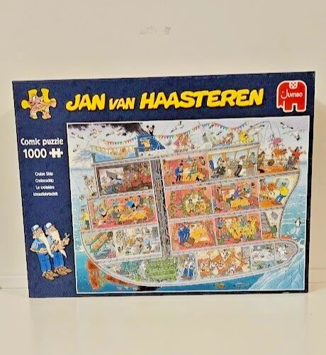 Jan Van Haasteren Puzzles for sale - eBay