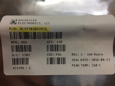 NCV7703BD2R2G ON SEMI NCV7703B IC DVR HALF BRIDGE TRPL 14SOIC ROHS 4 PIECES
