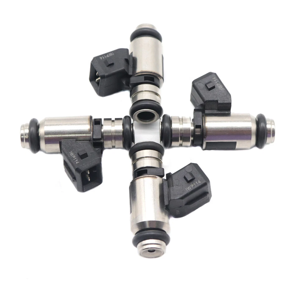 Set of 4 New Fuel Injectors IWP-114 For VW Golf Parati Saveiro GIII Santana 1.8L - Image 3 of 4
