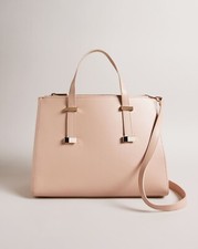 New with Tags Ted Baker JUDIITH Large Taupe Leather Bow Tote Bag Handbag RRP£199