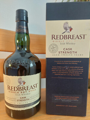 Redbreast 12 Jahre, Cask Strength, Single Malt Whisky,  Batch B2/2019