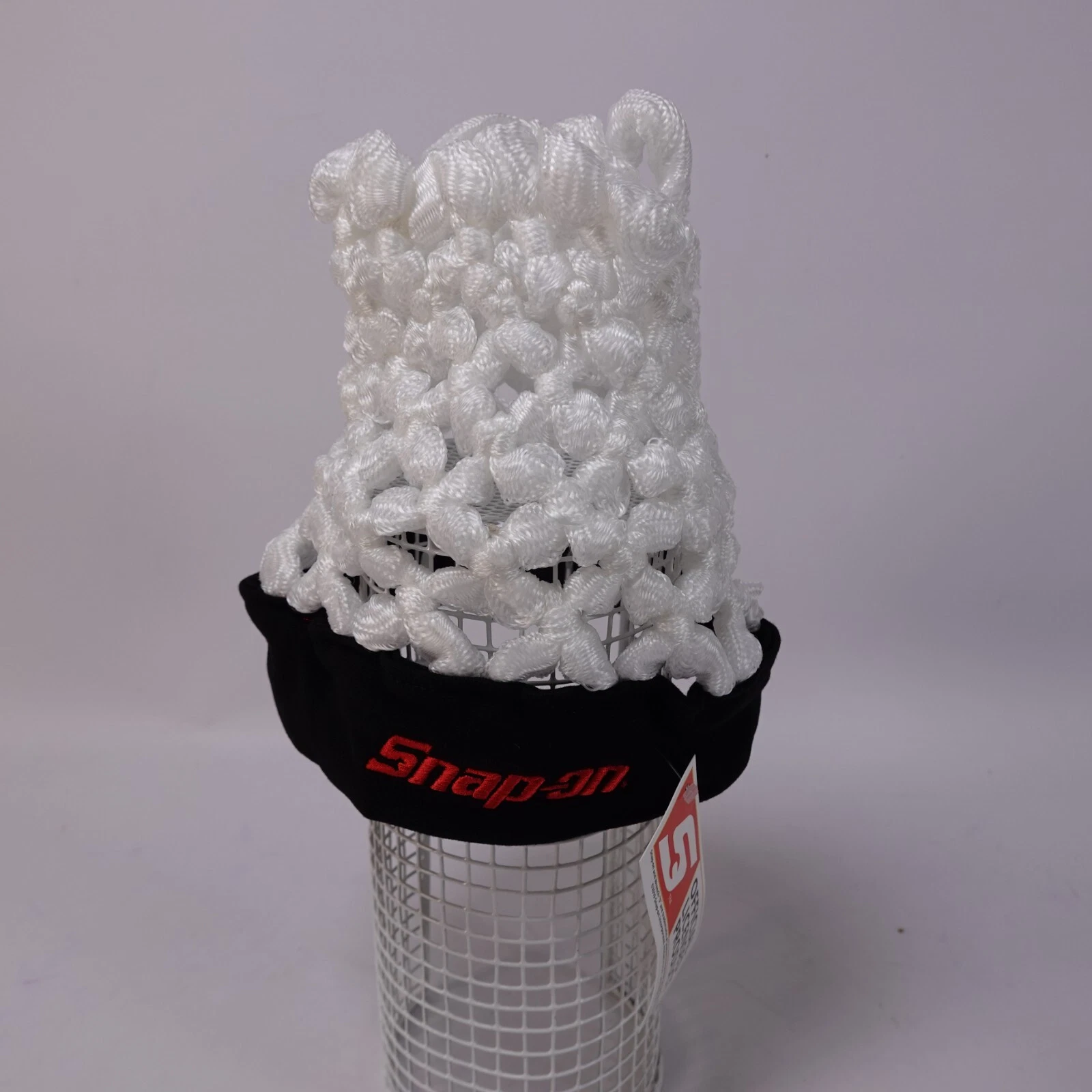 Snap On Basketball Net Hat Black New
