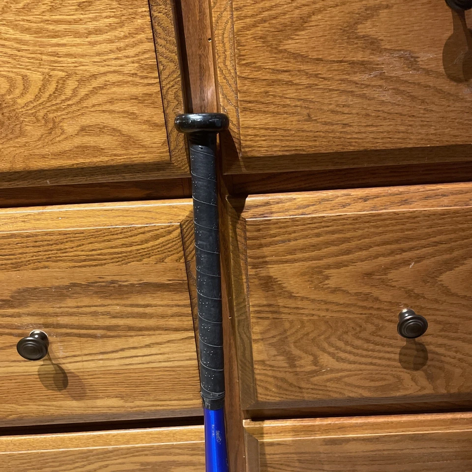 Bate de softbol Worth Wicked 2004 34 en 26 OZ SBW20 ISF azul certificado por la ASA Foto 2 de 4