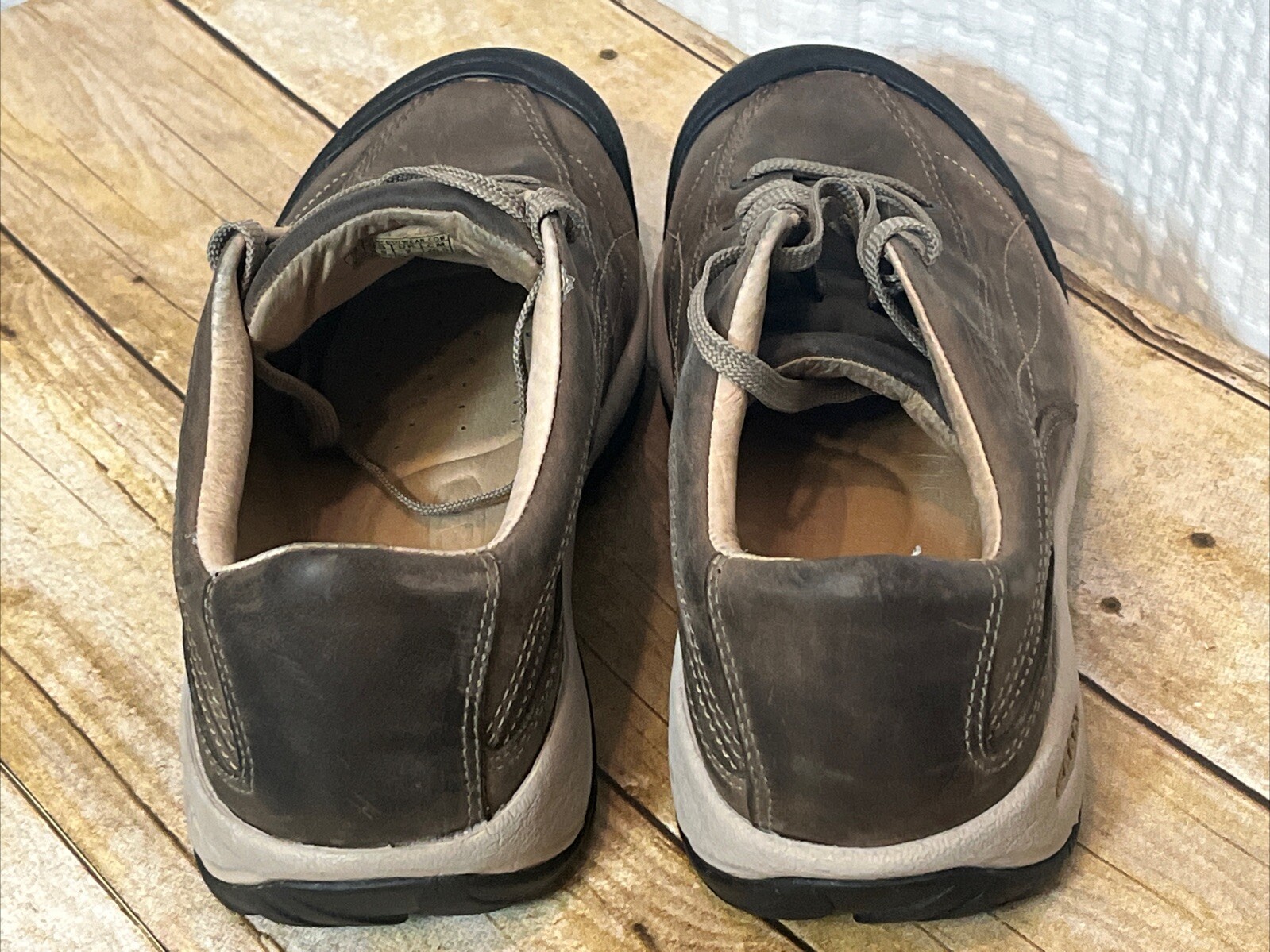 Scarpe da trekking Keen donna Toyah Urban Trail marroni 53001 BRDL basse stringate 9 5 m