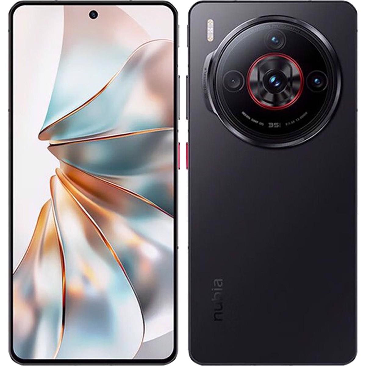 Nubia Z60S Pro 5G Black 1TB + 16GB Dual-SIM Factory Unlocked