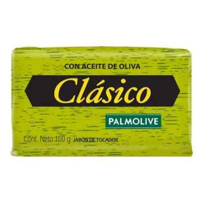 8 x Palmolive Clasico Jabon BARRA con Aceite De Olivo Moisturizing Bar Soap 100g