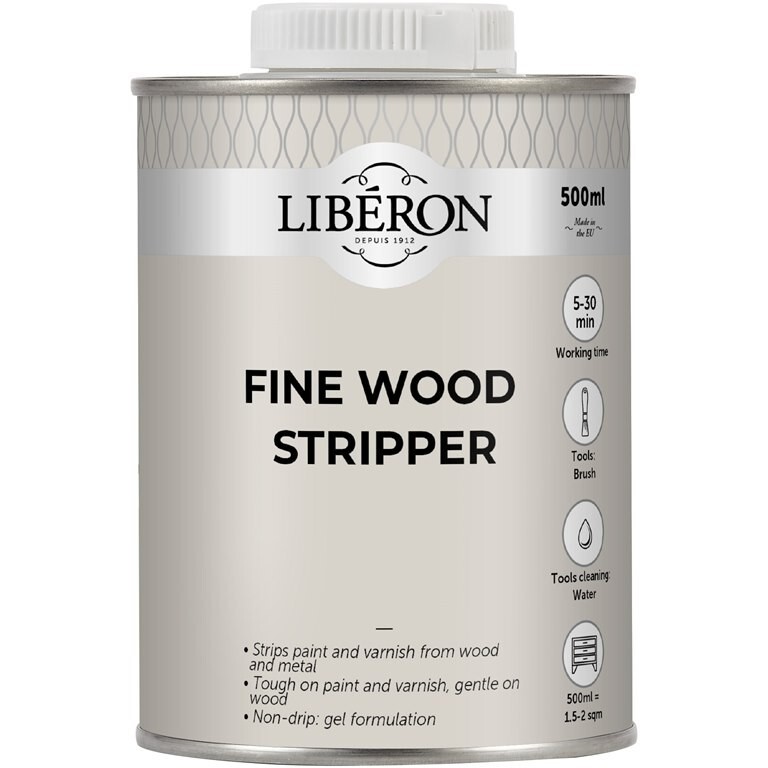 LIBERON FINE WOOD STRIPPER 500ML