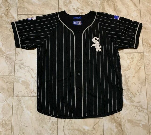 chicago white sox pinstripe jersey