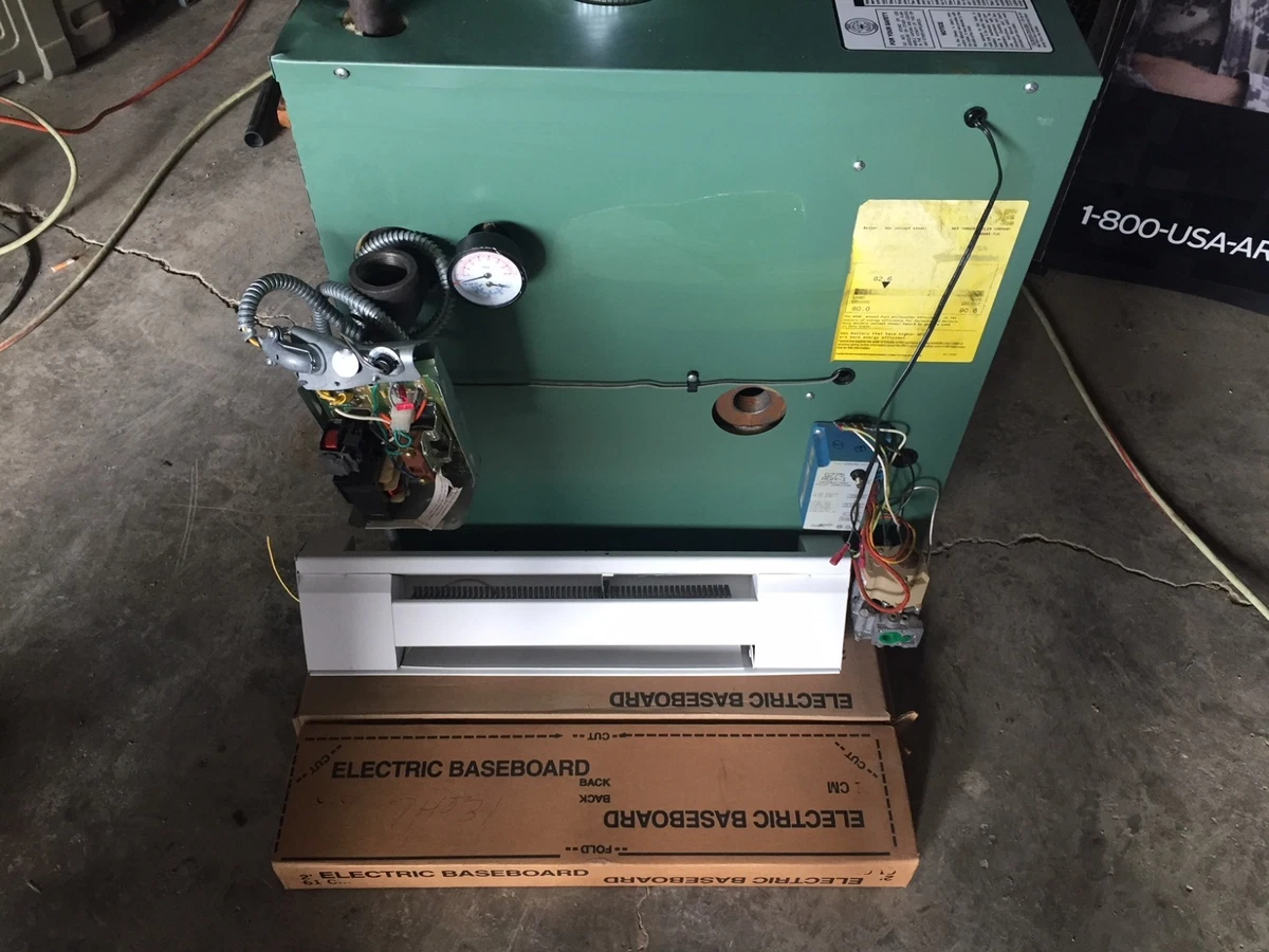 NEW YORKER CG-A GAS BOILER NO-SHIPPING | eBay