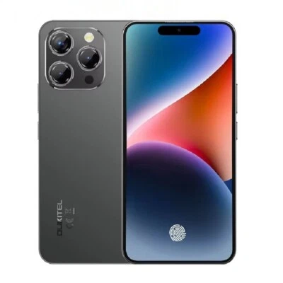 Global Version Oukitel P1 Smartphone 24GB+256GB Android 14 5150mAh 50MP Kamera