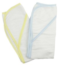 Bambini Infant Hooded Bath Towel Pack of 2