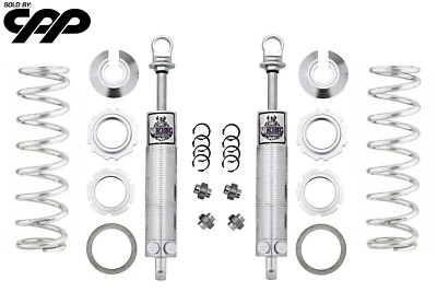 Viking Double Adjustable Coilover Coil Over Performance Shocks 150LB Springs - Bild 1 von 4