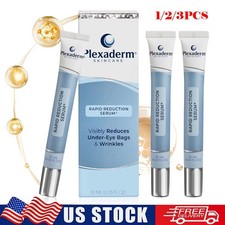 1/2/3X Plexaderm Rapid Reduction Serum - Visibly Reduces Under-Eye Bags,Wrinkles