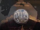 New Listing2001 American Silver Eagle 1 oz coin - 9/11 Twin Towers WTC Painted / Colorized
