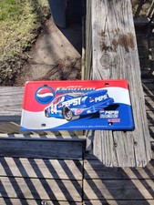 1999 Jeff Gordon #24 Pepsi Fritos Racing License Plate / Gordon Evernham