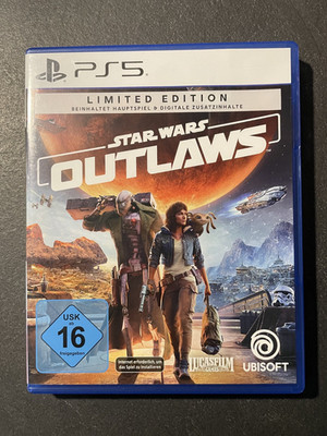 Star Wars Outlaws - Limited Edition PS5