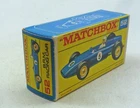 Lesney Matchbox Toys MB52b BRM Racing Car ORIGINAL Empty F2 Type Box
