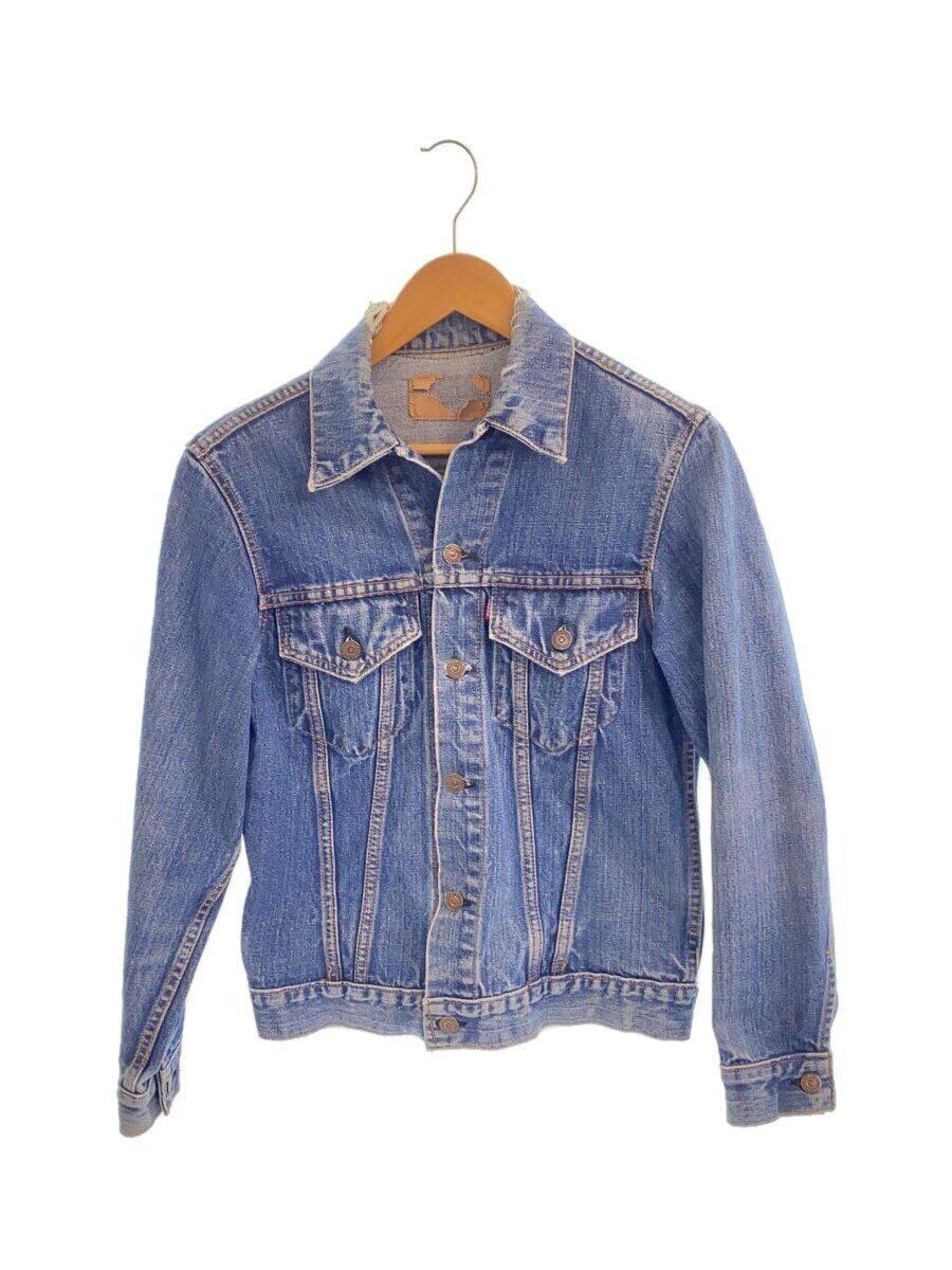 Levi's G Jacket VT 60-70s BIGE 70505 Jean Denim IDG Damaged Levi's G Jacket VT 60-70s BIGE 70505 Jean Denim IDG Damaged