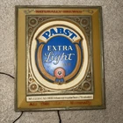 Vintage Pabst Extra Light Beer Light-Up Sign – Retro Bar Man Cave Decor – Works!