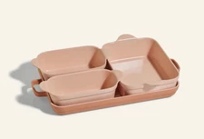 Our Place Ovenware Set 5-Piece Nonstick, Toxin-Free, Ceramic, Stoneware Set