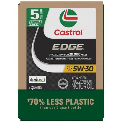 EDGE 5W-30 Motor Oil with Fluid TITANIUM, Eco Pack