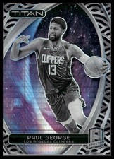 2023-24 Panini Spectra #34 Paul George Titan International Black and White
