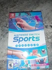 Nintendo Switch Sports with Leg Strap 2022 New in Box