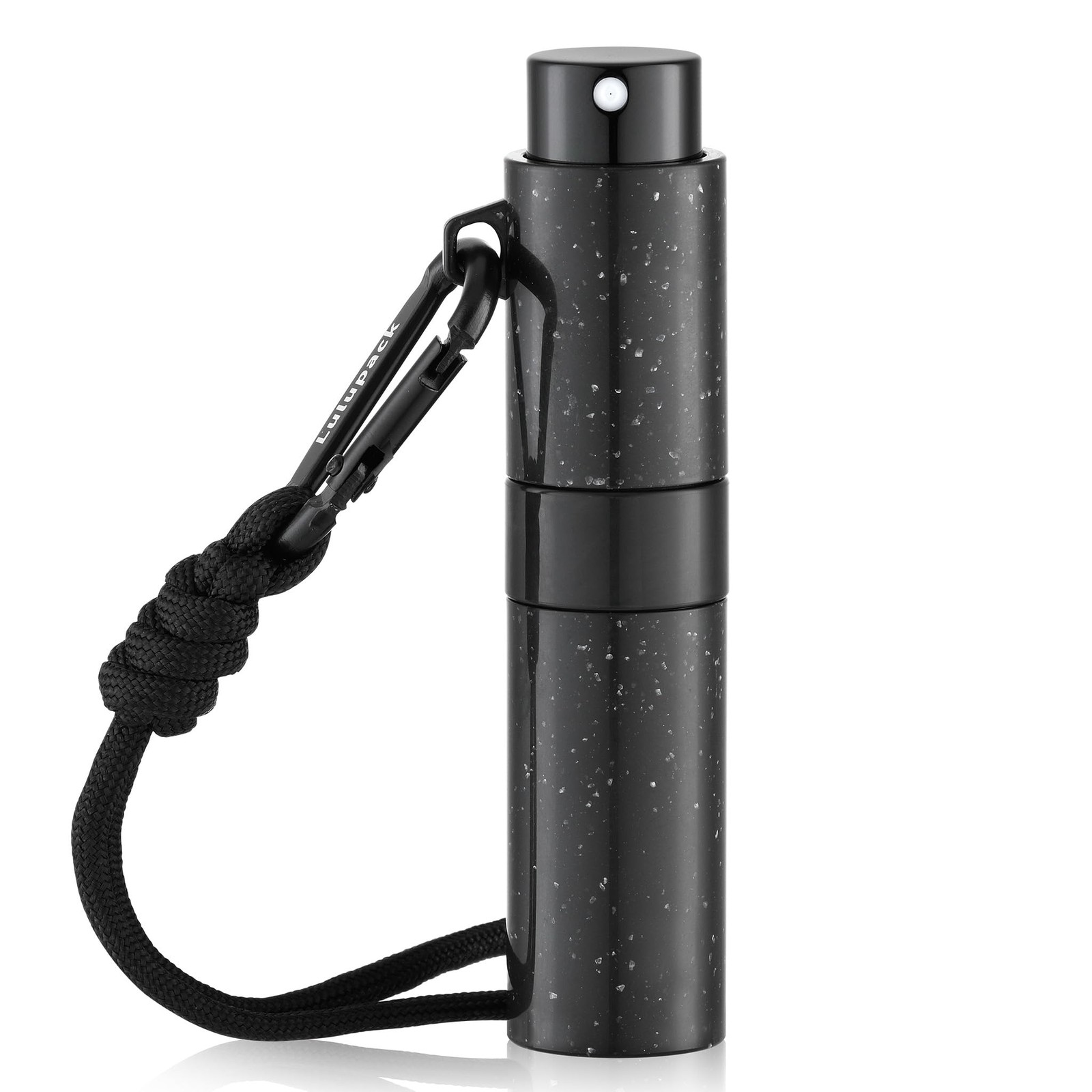 Lulupack Travel Perfume Bottle Refillable - Keychain 0.3 Oun