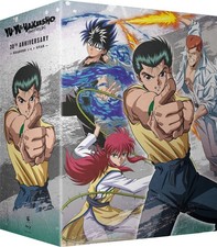 Yu Yu Hakusho: Seasons 1-4 OVAs Blu-ray Abi Noriyuki UK IMPORT