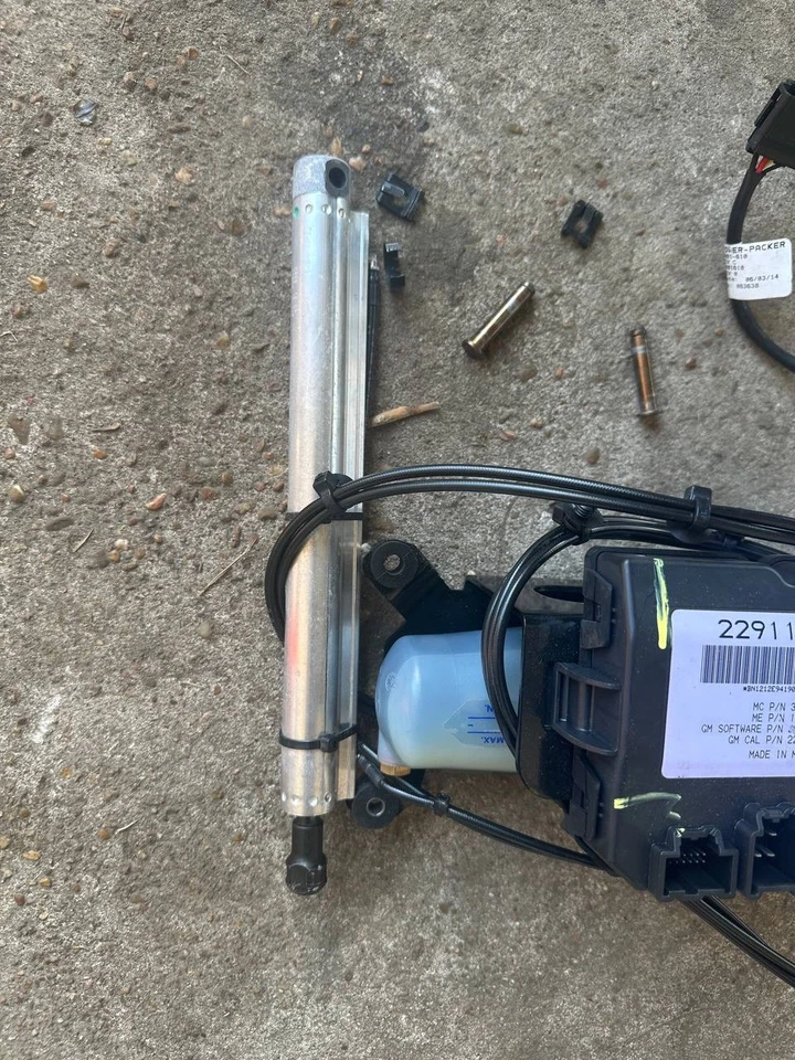 Chevrolet Camaro ZL1 SS 11-15 convertible techo motor y bomba hidráulica OEM Foto 4 de 4