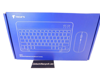 Tecurs KB566 Wireless Keyboard and Mouse Combo QWERTZ