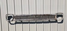 1964 65 66 Chevy Chevrolet C10 C20 Truck Grille White Steel With Nice Patina 1964 65 66 Chevy Chevrolet C10 C20 Truck Grille White Steel With Nice Patina