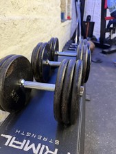 Bodypower pro style Commercial Dumbbells 30KG (60kg total)