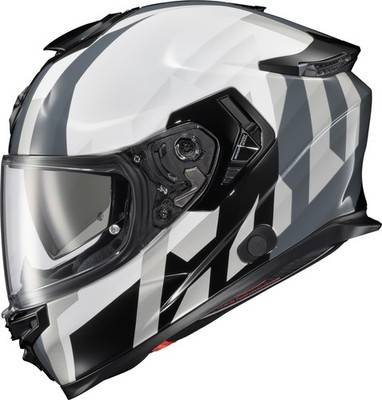 Scorpion Exo-Eclipse Pivot Helmets XL White