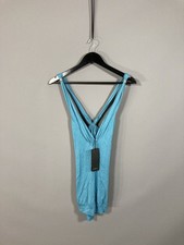 Image of TED BAKER Top - Size 2 UK10 - Blue - New With Tags - Women’s