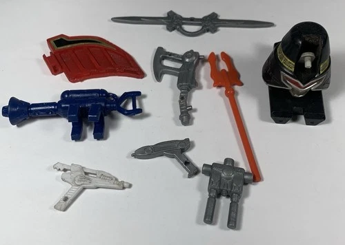 Vintage Power Rangers Weapons Parts Lot MMPR