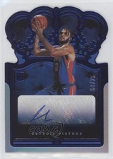 2021-22 Panini Crown Royale Rookie Blue 64/75 Isaiah Livers #RC-ILV Auto tj1