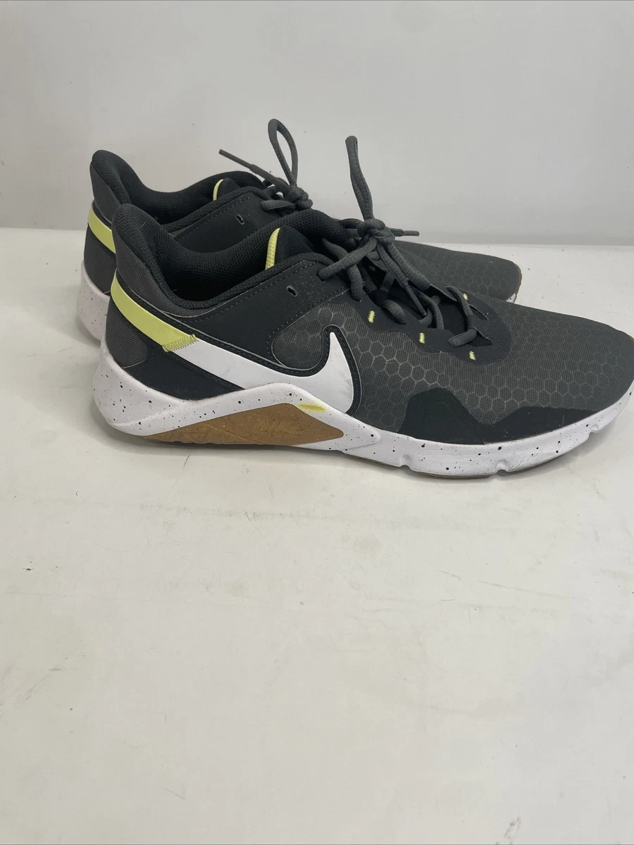 Nike Legend Essential 2 Iron Grey Limelight for Sale  display picture 2