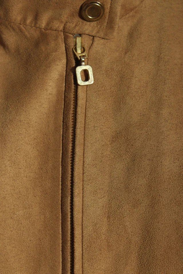 CANDA Web Twin Set Damen Twin Set Gr. DE 46 braun Casual-Look - Bild 4 von 4