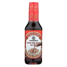 Kikkoman Sauce Sweet Soy For Rice 10 oz Pack Of 6 