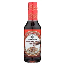 Kikkoman Sauce Sweet Soy For Rice 10 oz (Pack Of 6)